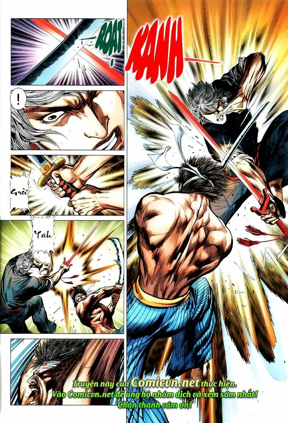 tân tác trung hoa anh hùng chapter 49 2