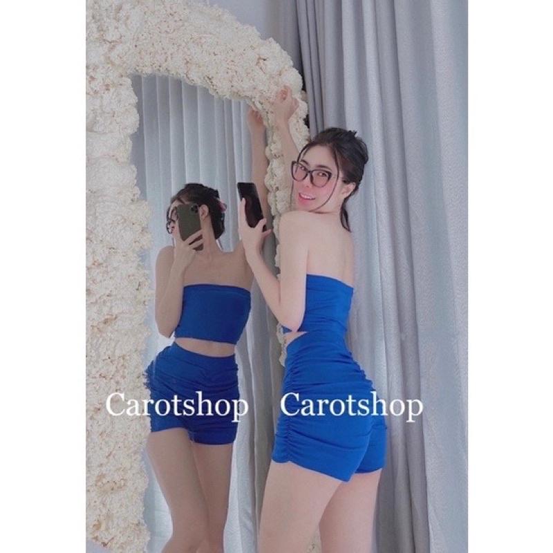 quần nhúng siêu hot - vải borip cotton - vải siêu dãn - hình thật - Carotshop