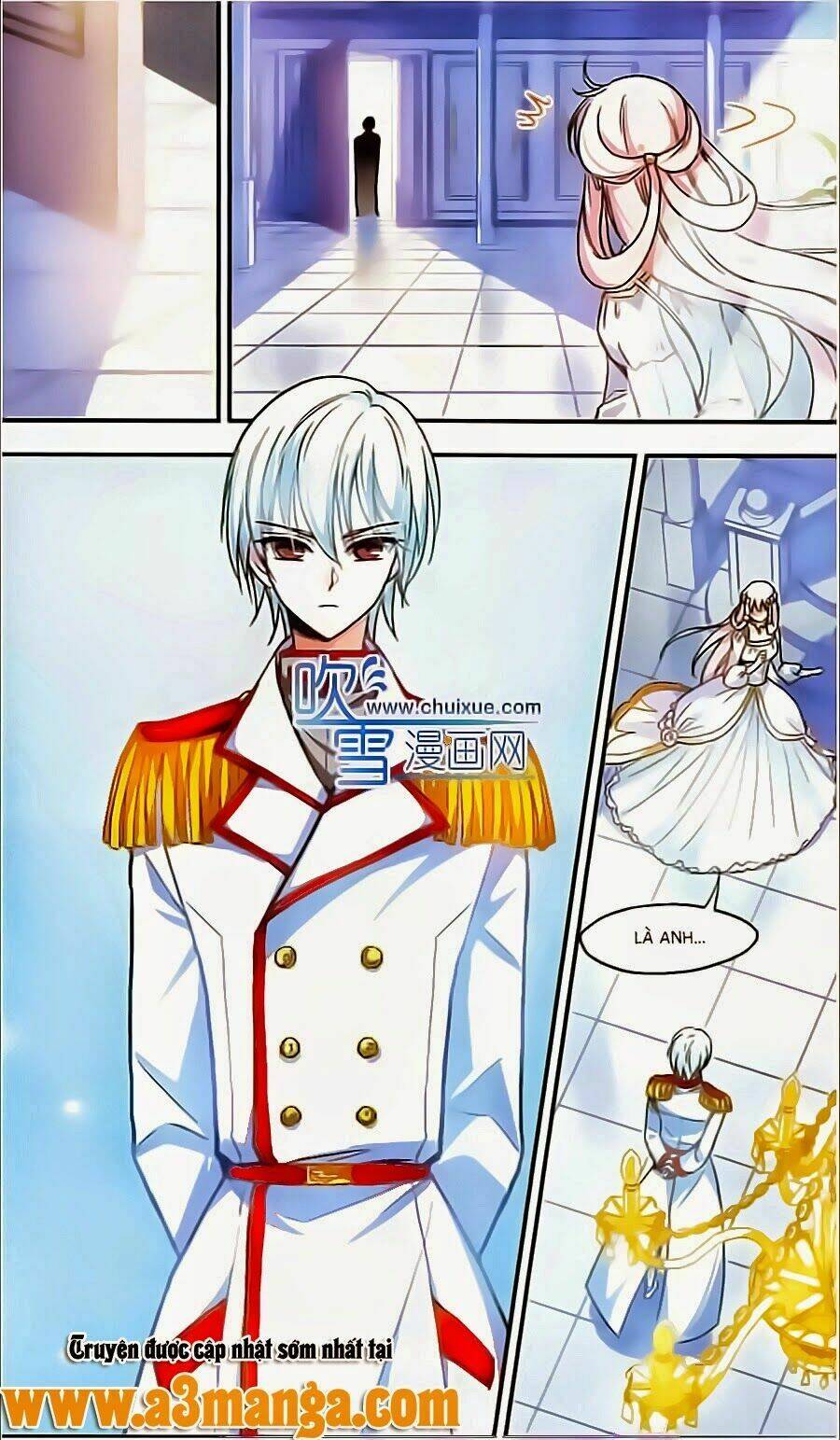 liệp sát vương tọa chapter 4 12