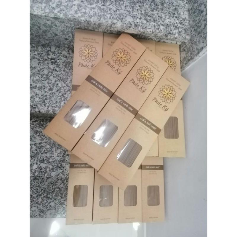 Combo 2 - 3 hộp Nhang Sạch Thiên Nhiên QUẾ & THẢO MỘC 200 cây 1 hộp