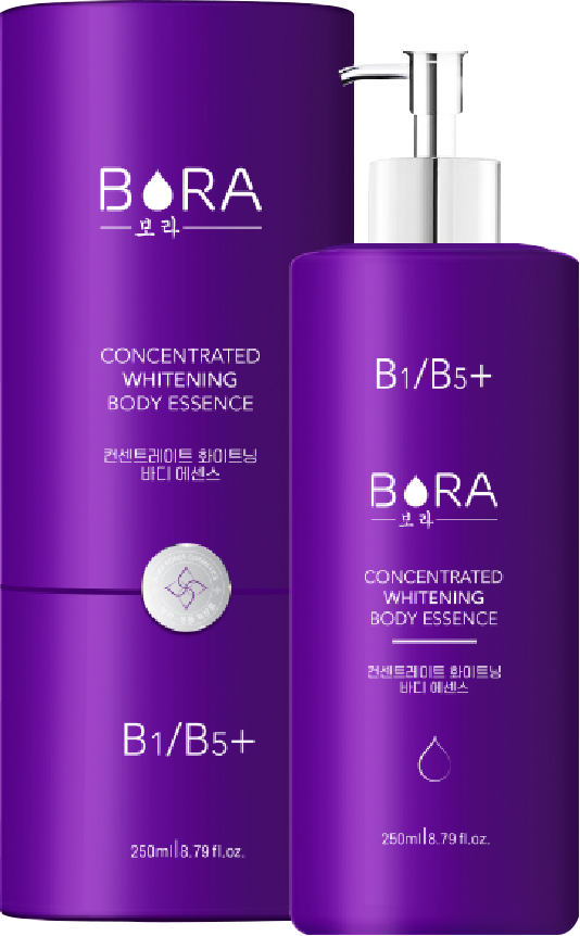 Essence dưỡng trắng da toàn thân Bora Body tinh dầu nước hoa 250ml