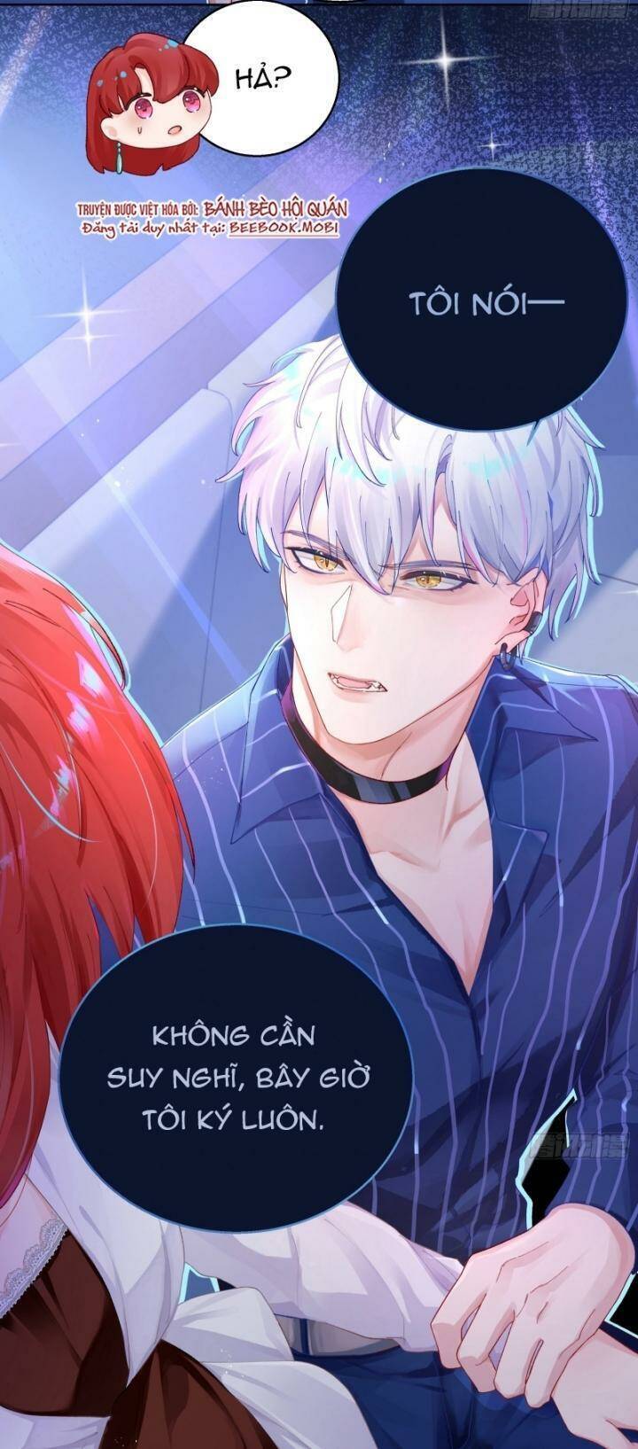 bạn trai biến dị của tôi!!! chapter 5 43