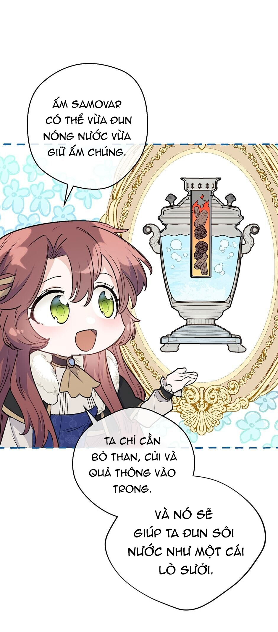 50 công thức pha trà của nữ công tước chapter 116 63