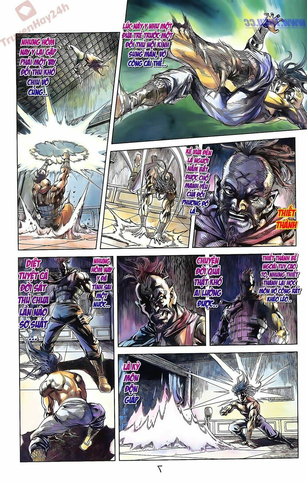 thiên tử truyền kỳ 2 - tần vương doanh chính chapter 50 7