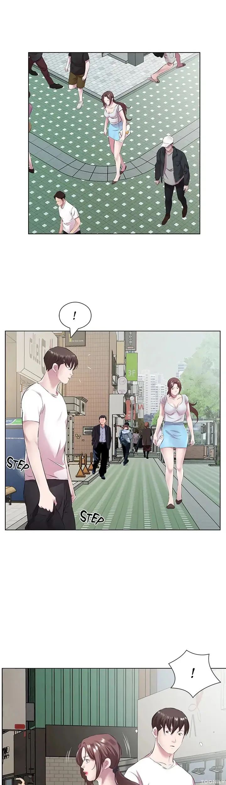 quý cô tầng dưới chapter 37 26