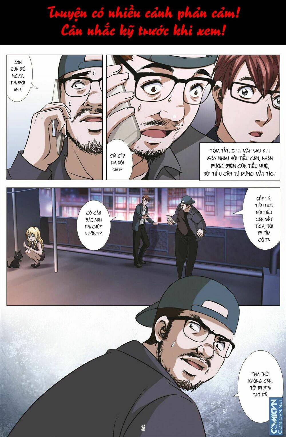 bloody girl chapter 22.1 2