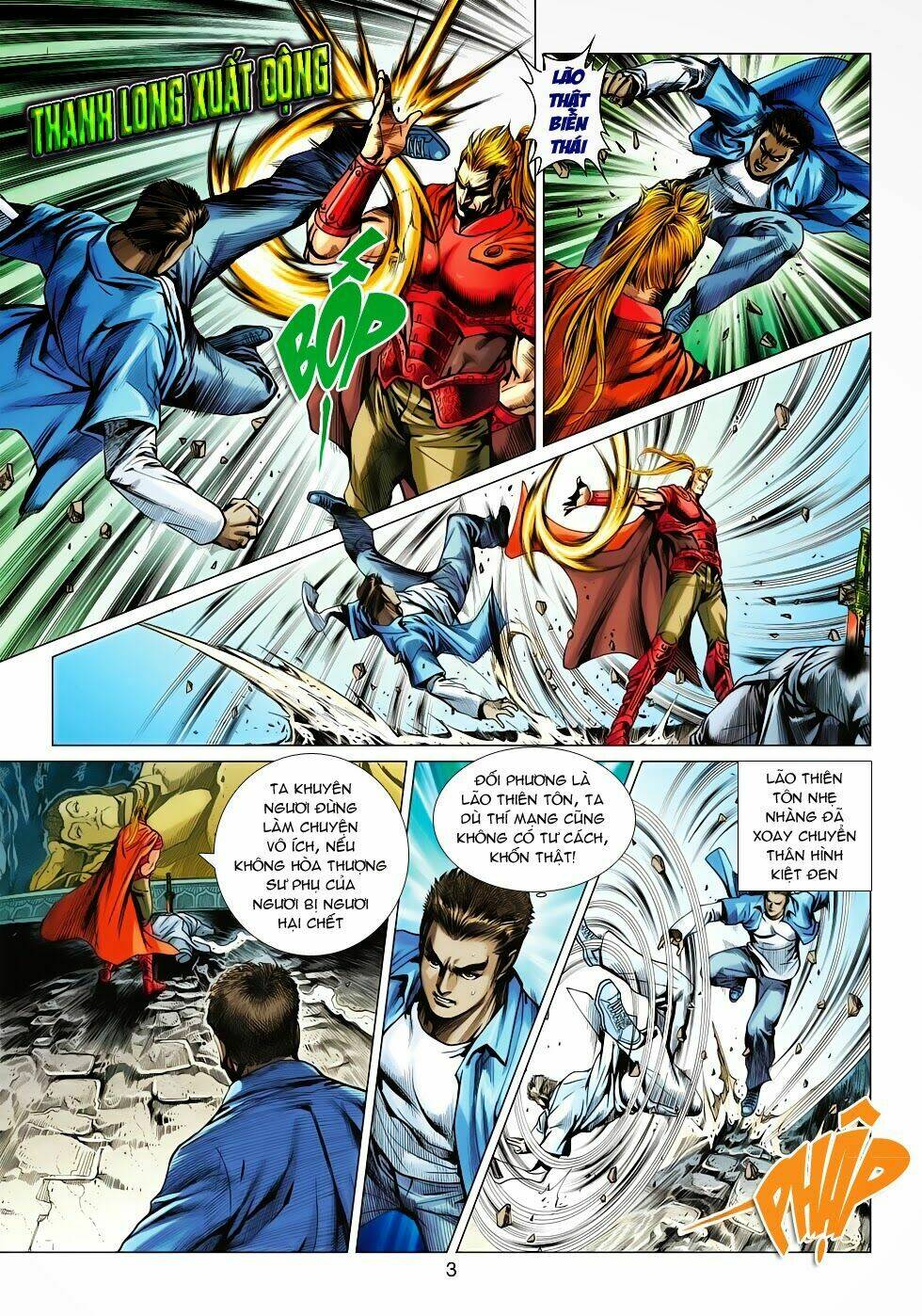 tân tác long hổ môn chapter 567 3