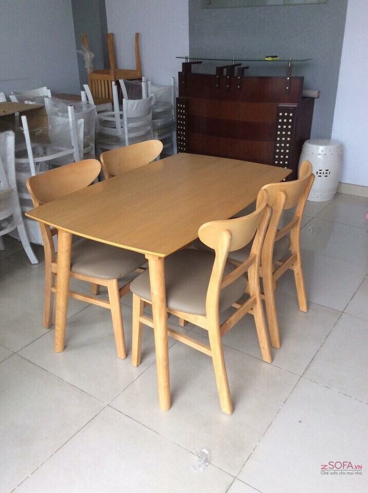 Bàn Ăn Mango 4 Ghế