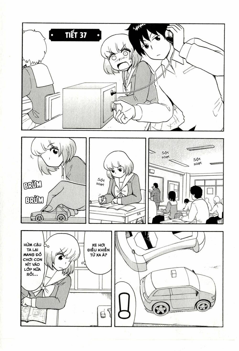 cậu bạn bàn bên chapter 37 2