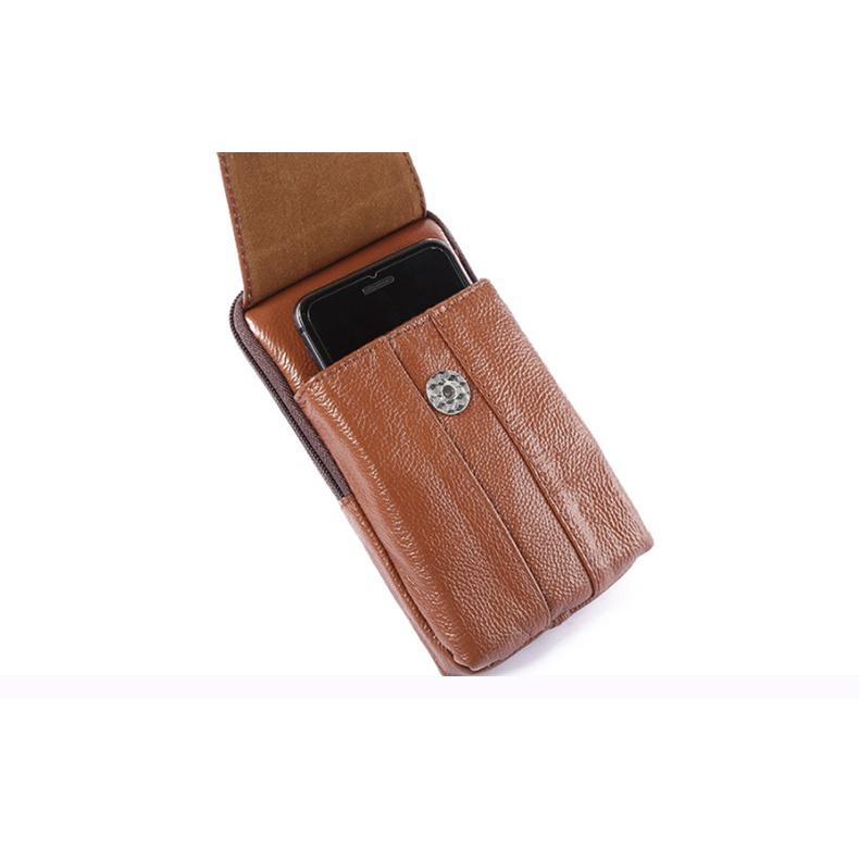 Bao da đeo lưng dáng đứng cho Iphone 14 pro max,13 pro max,12 pro max,XS Max