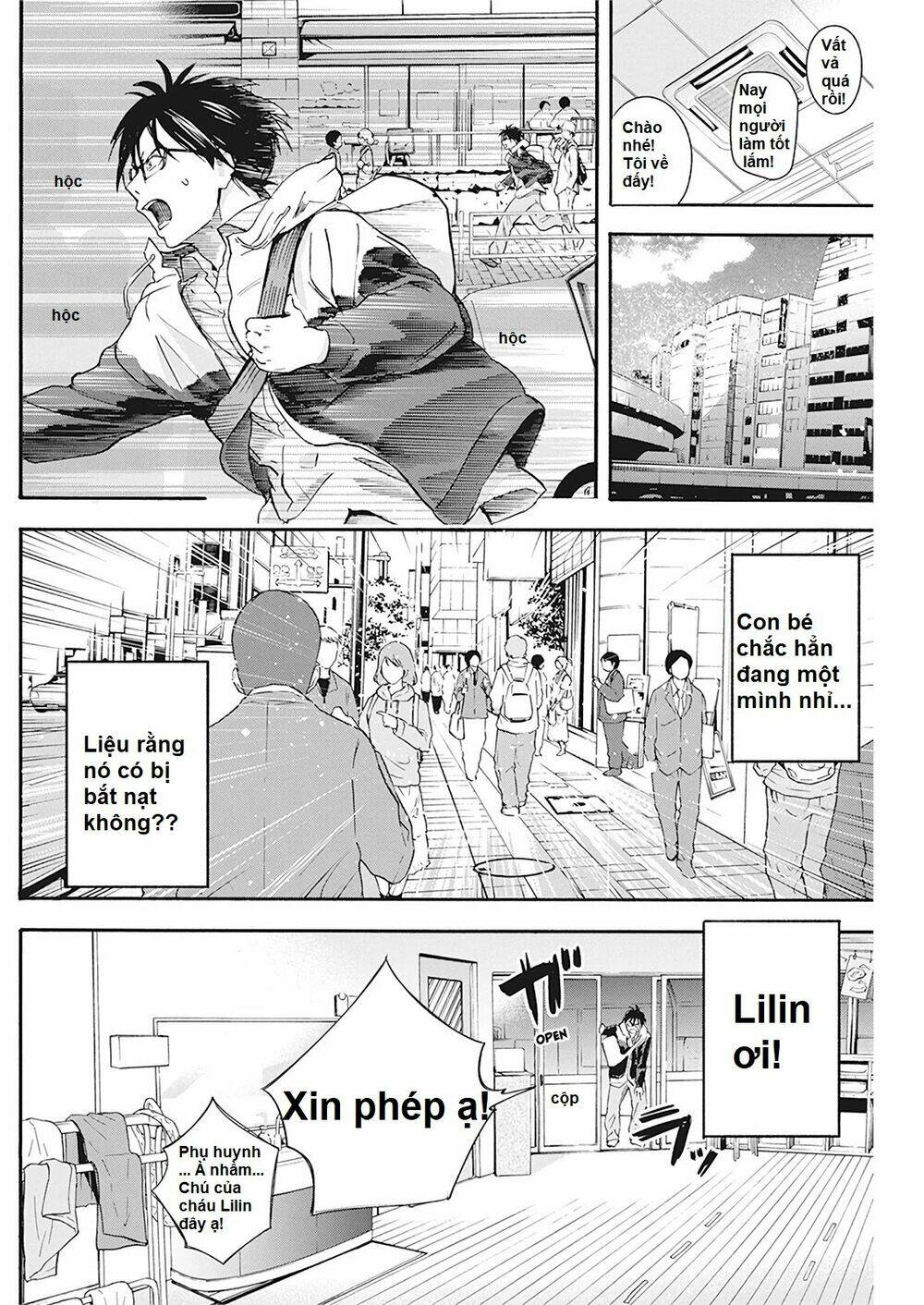 không xóa sổ con người được!! chapter 4.1 10