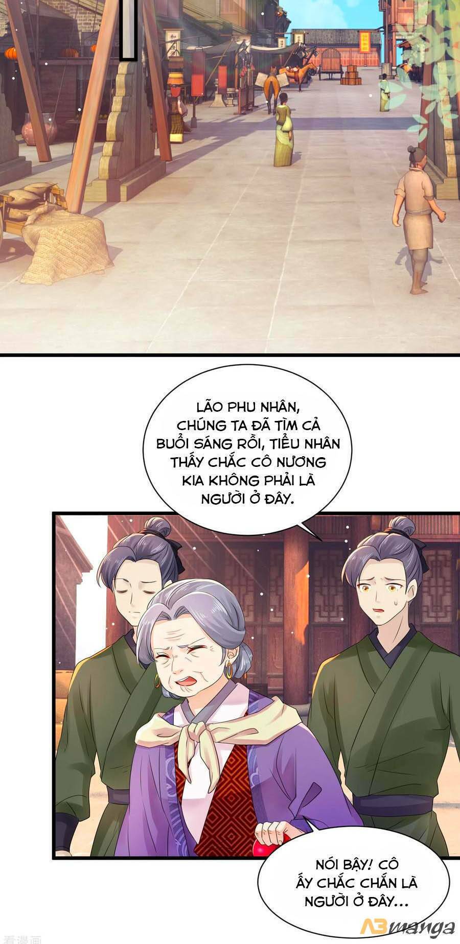 hãn phi đương gia: lãnh vương xin tự trọng chapter 56 13