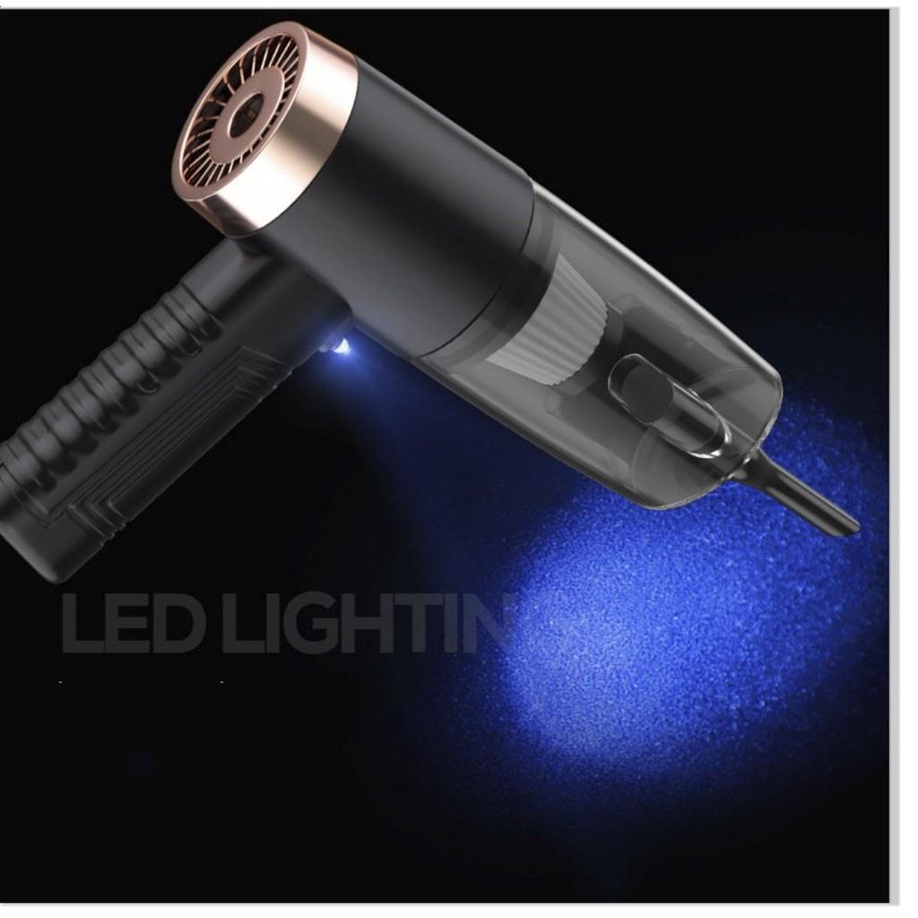 Máy hút bụi cầm tay ô tô Clean Master Black nguồn 12V 120W
