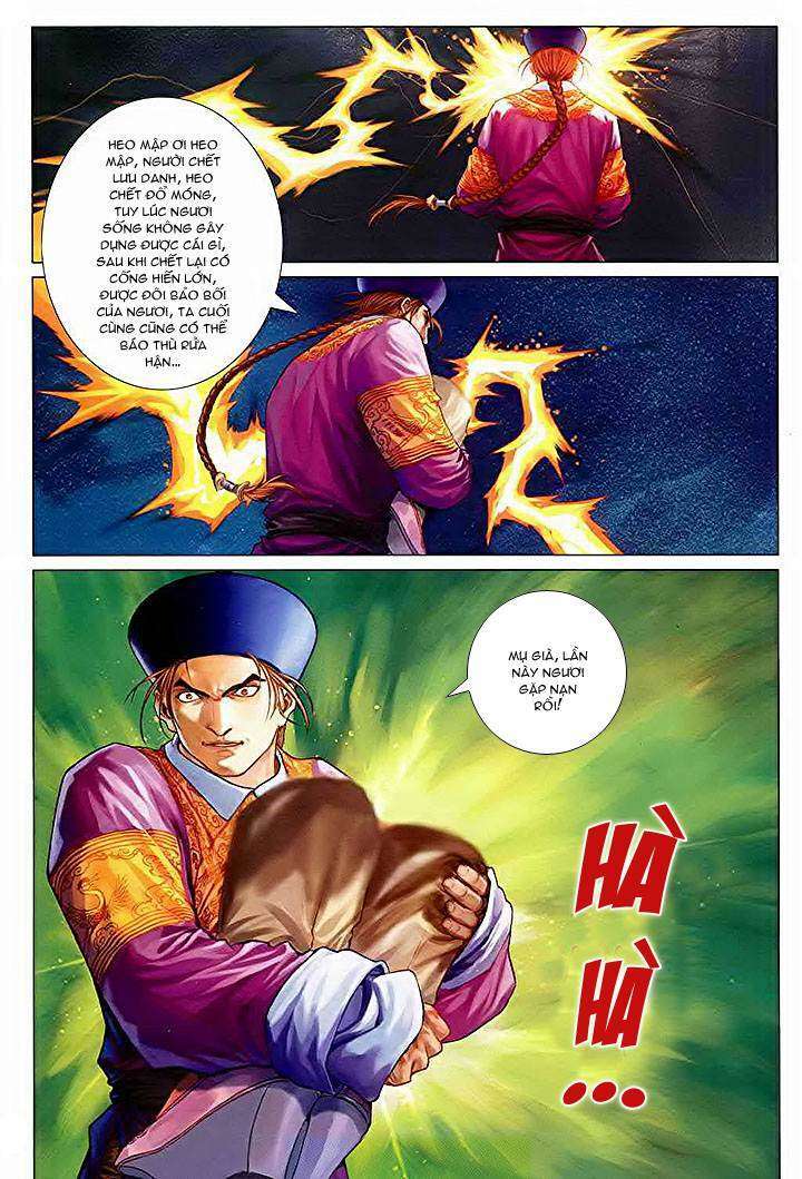 lộc đỉnh kí chapter 33 30