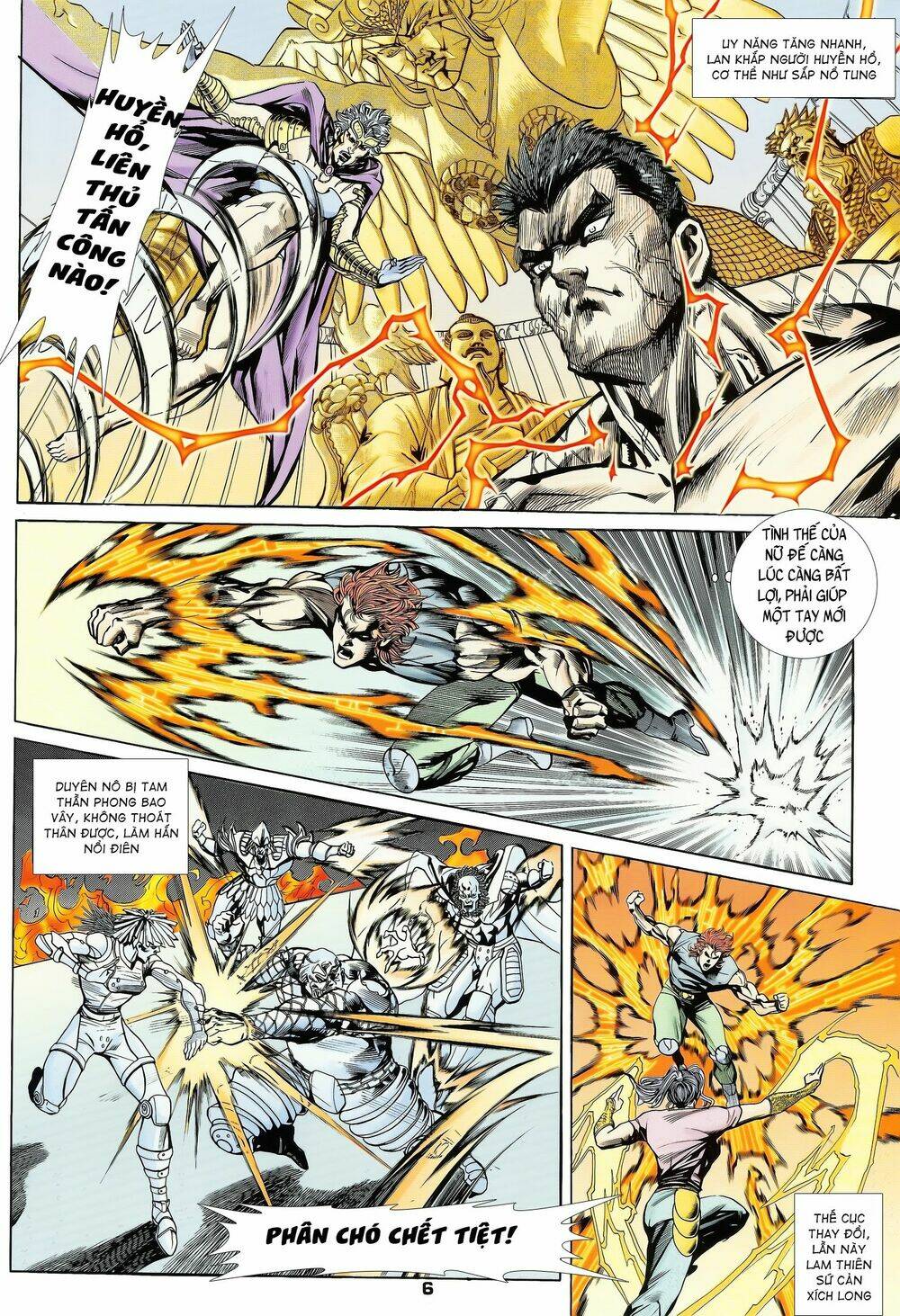 long hổ 5 thế chapter 164 6