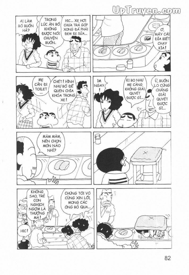 crayon shin-chan cậu bé bút chì chapter 7 80