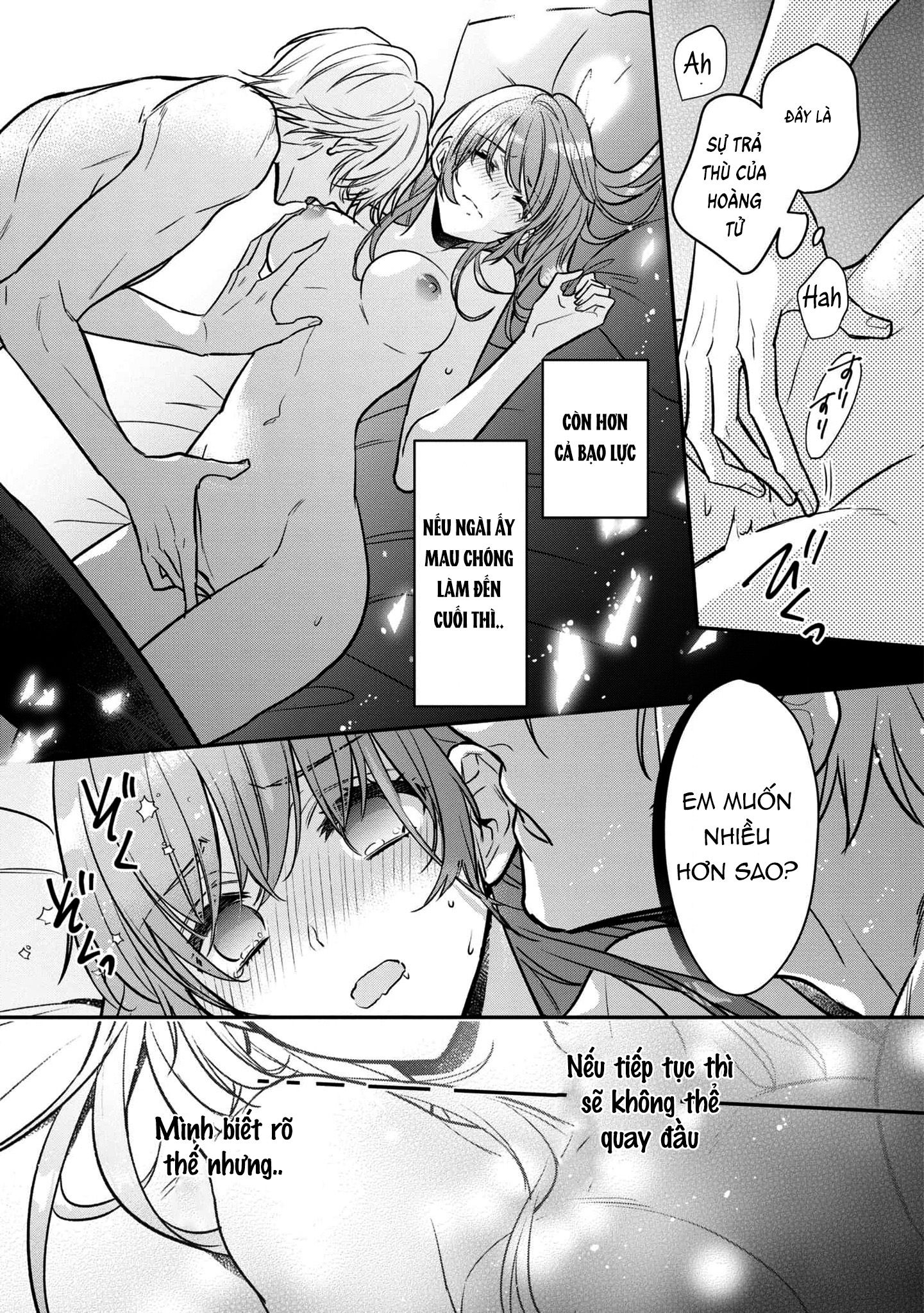 tuyển tập các oneshot - sau khi bị hoàng tử giáo huấn tôi như phát điên chapter 8 20