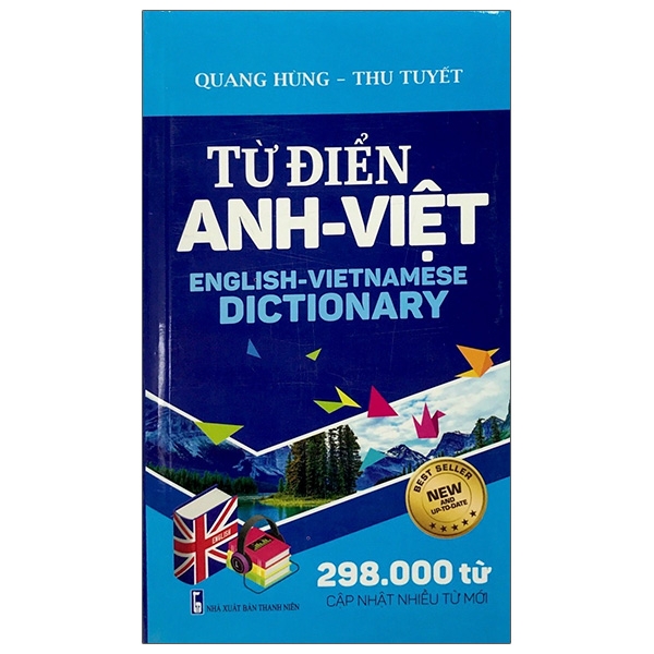 Từ Điển Anh - Việt (298.000 Từ)