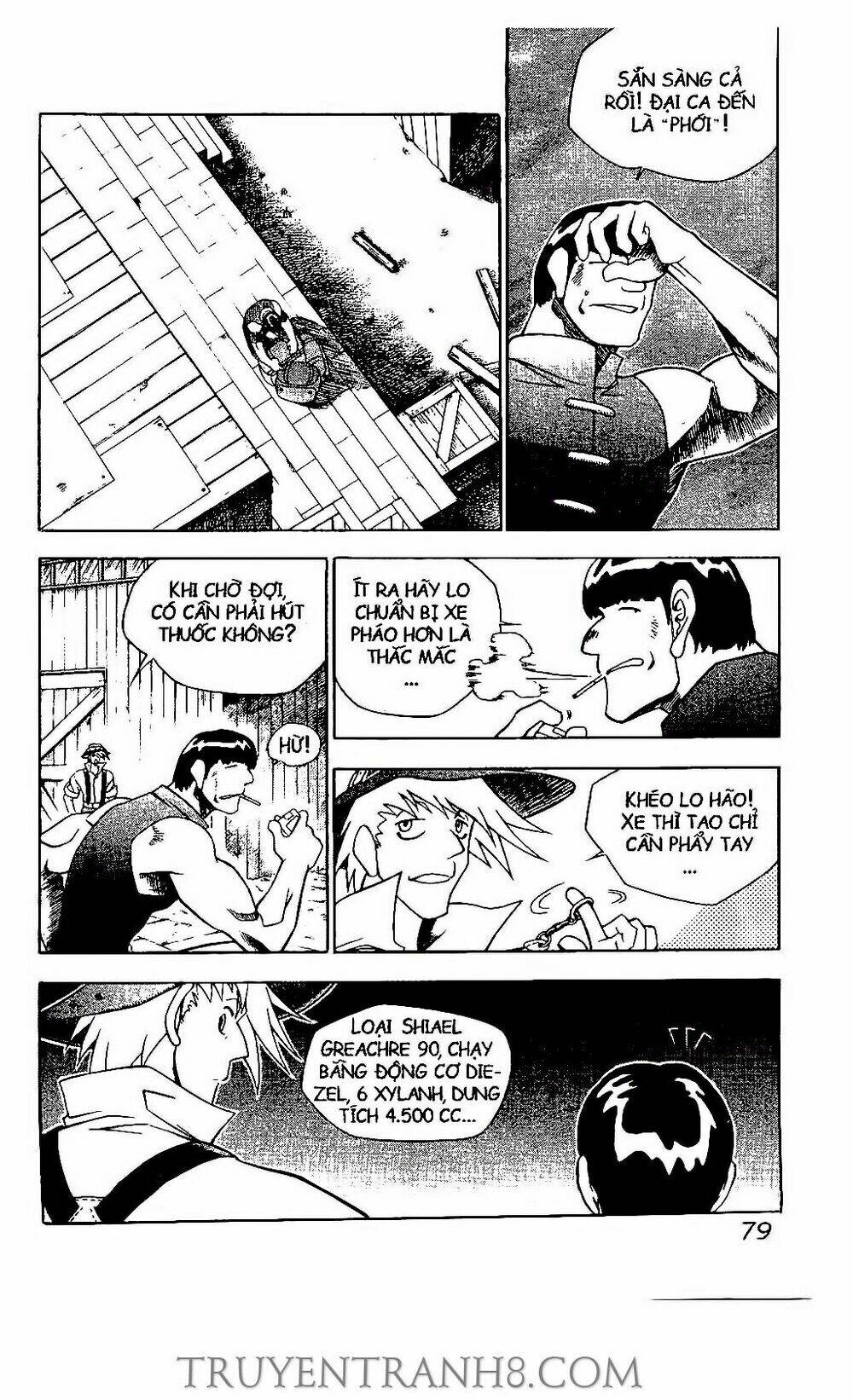 western shotgun - tay súng miền tây chapter 120 9