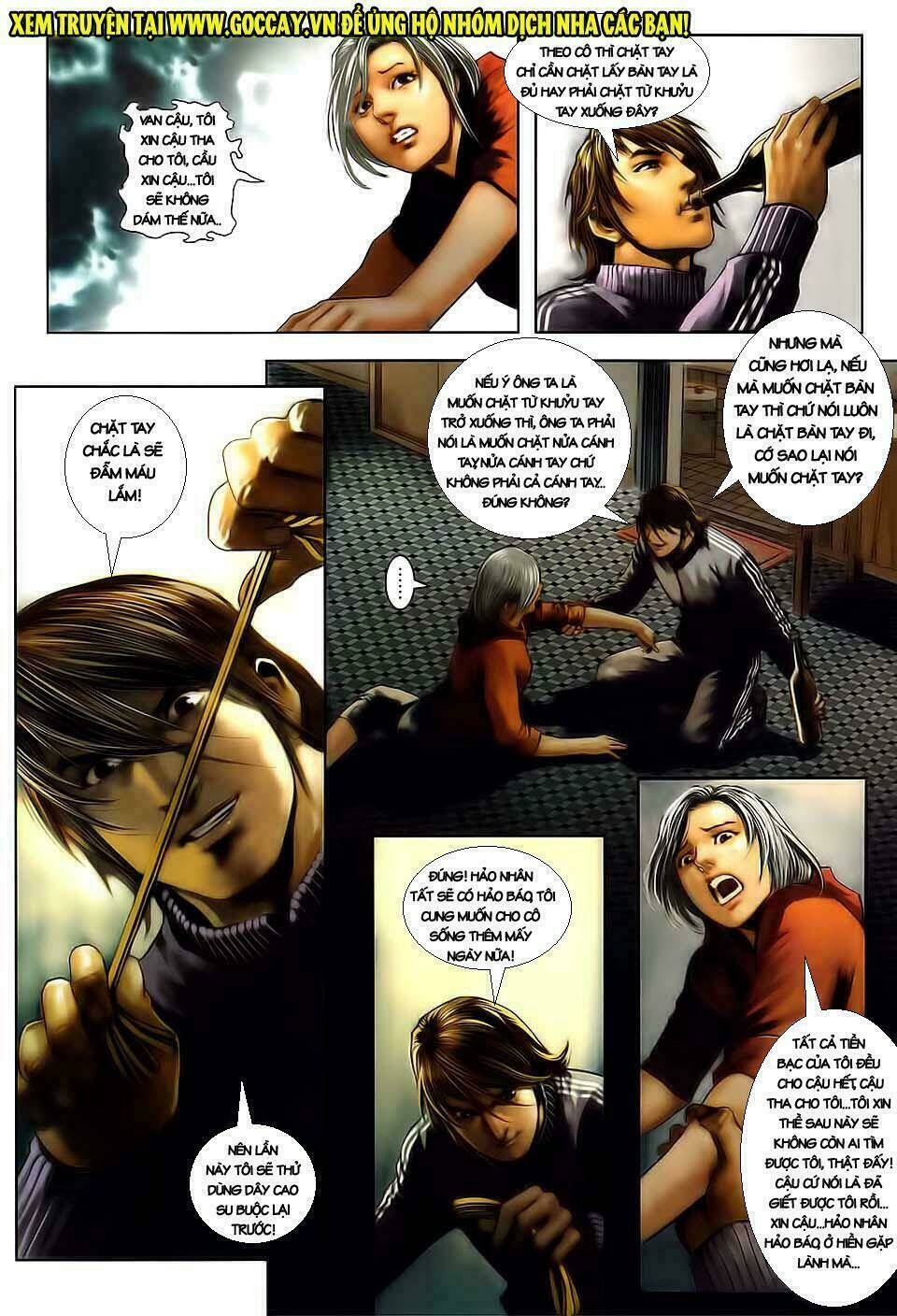 sát thủ (gc) chapter 3 25