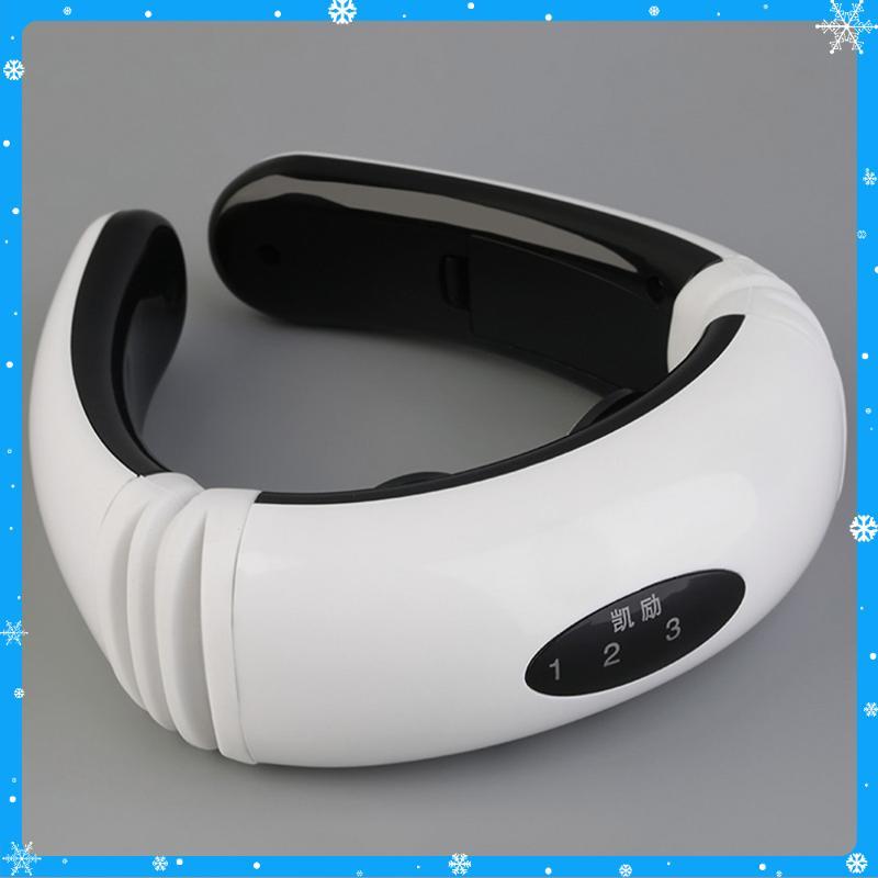 Máy massage cổ thông minh 3D cảm ứng từ - Hàng Chất Lượng