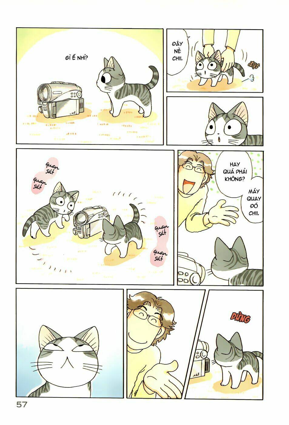 chi's sweet home chapter 99 7