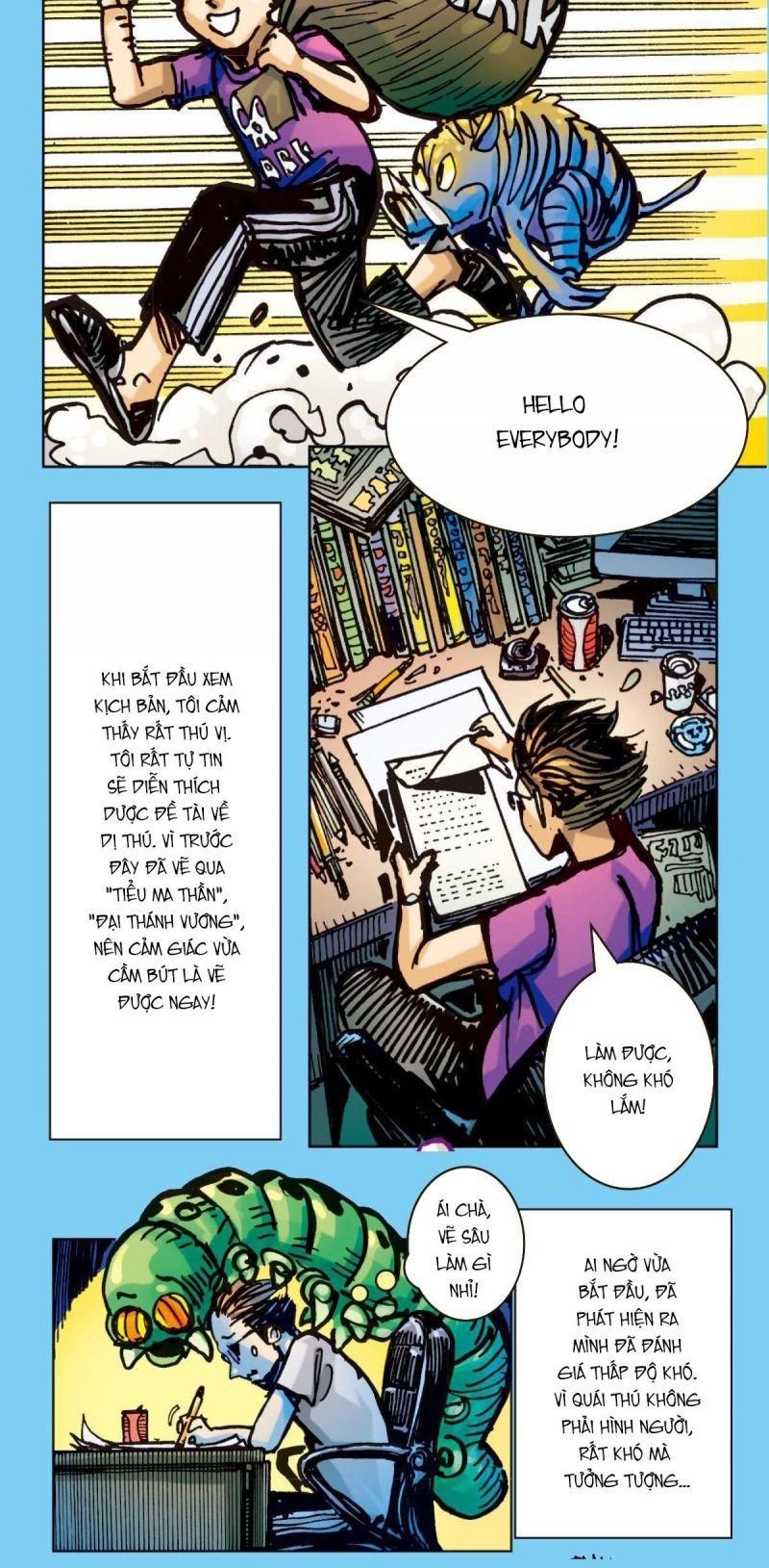 sơn hải kinh truyện chapter 1.5 2