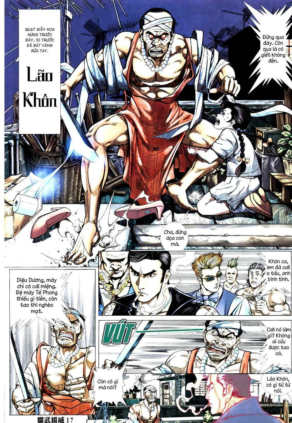 diệu võ dương oai chapter 352 15