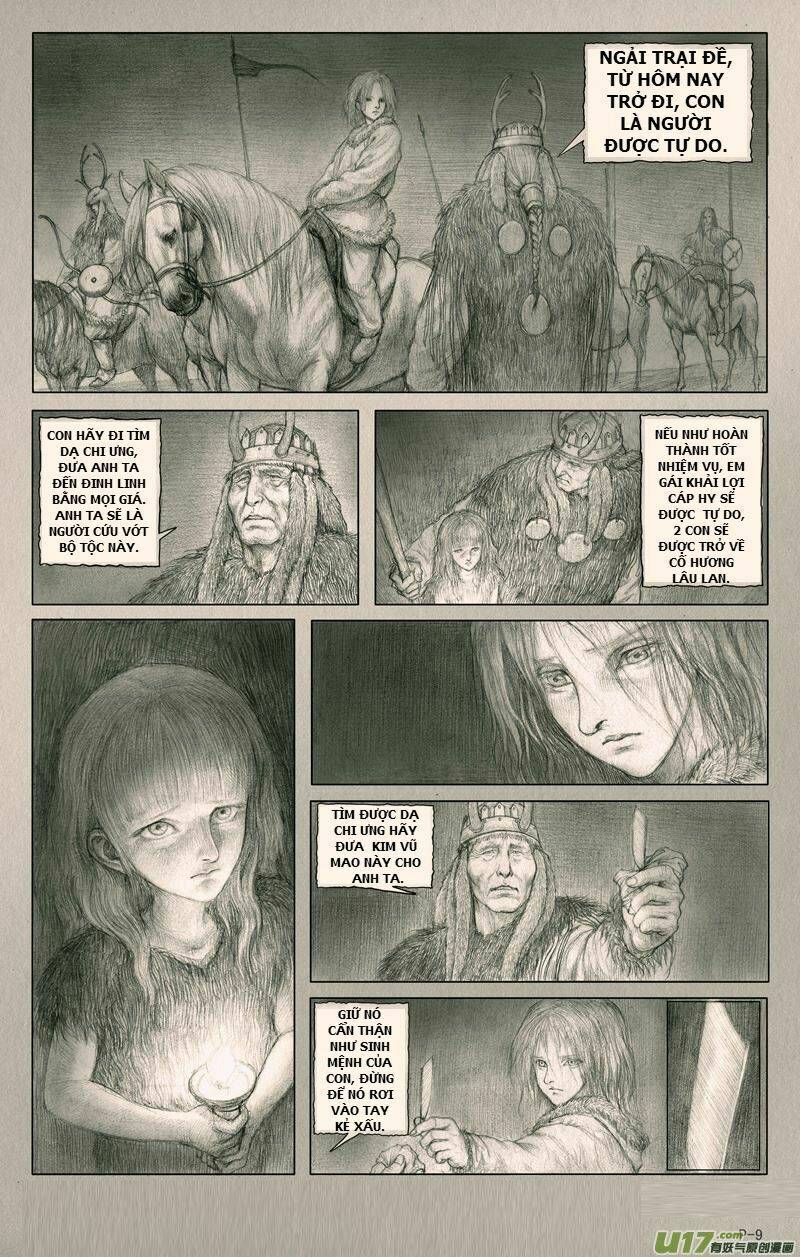 dạ chi ưng chapter 1 10