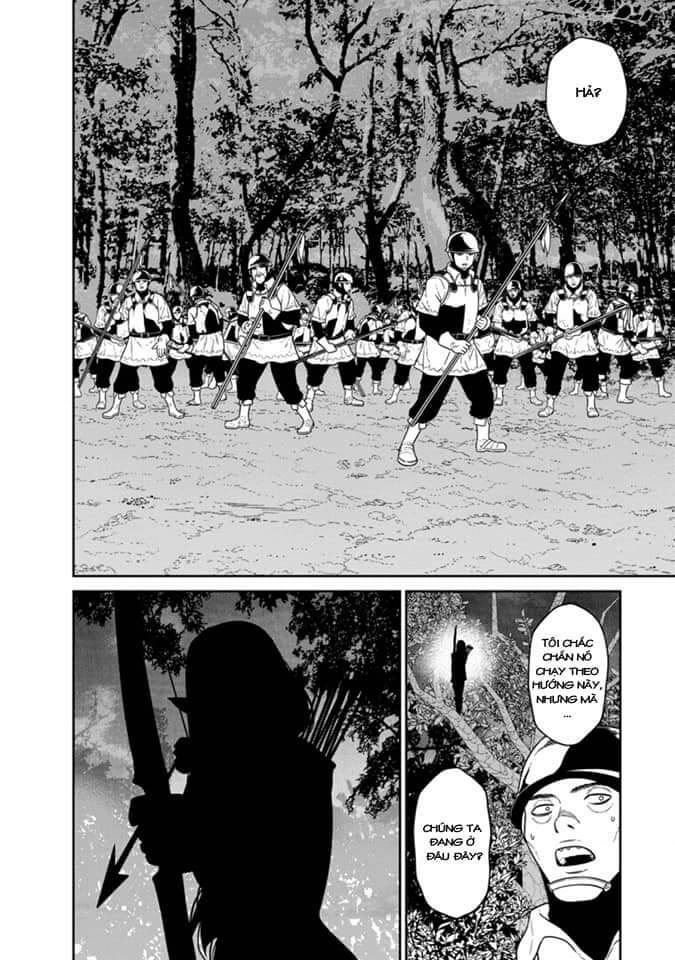 pháp sư mạnh nhất quân đội ma vương hoá ra là con người chapter 20.5 19