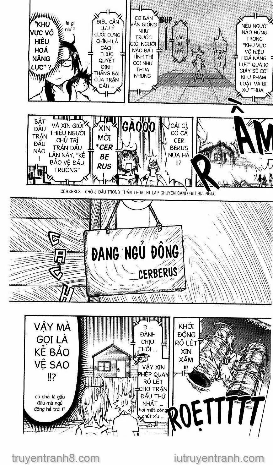 law of ueki chapter 131 10