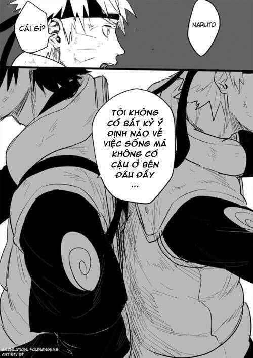 cửu vĩ hồ ly - doujinshi narusasu chapter 2 2