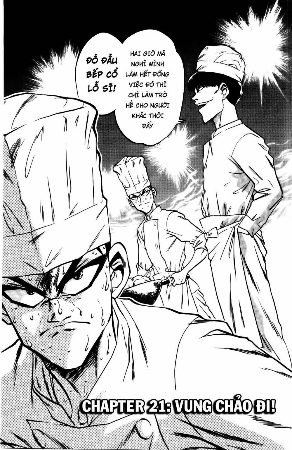 iron wok jan - đầu bếp siêu đẳng chapter 21 2