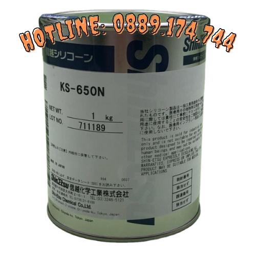 Dầu silicone Shinetsu KS 650N