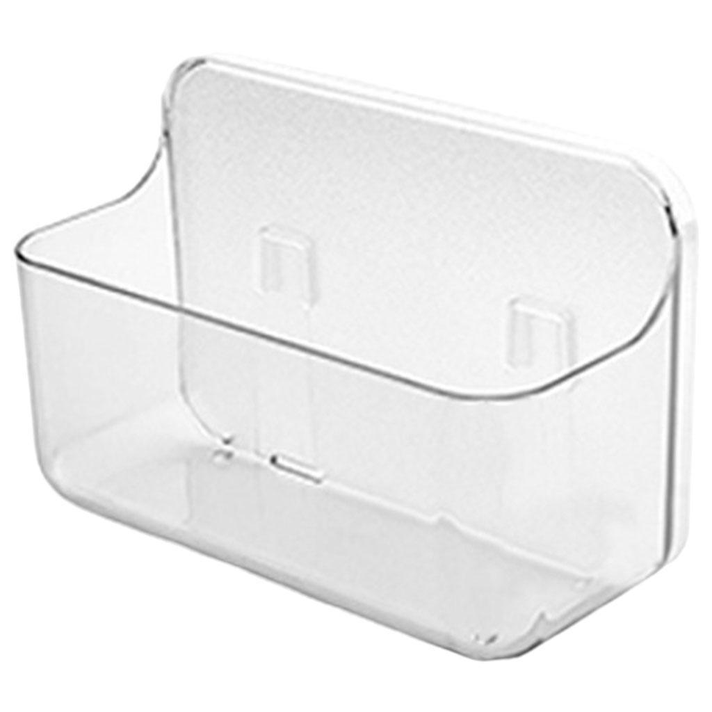 Adhesive Storage Holder Shower Caddy Bathroom Accessories Bath Shelf M