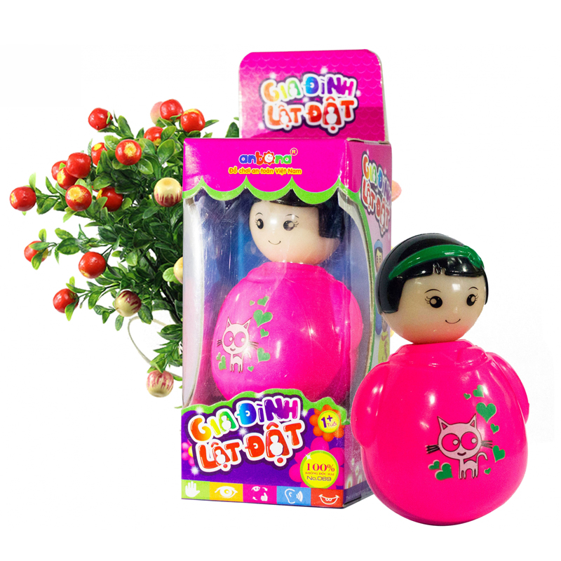 Gia đình lật đật Antona - Lật Đật Bé Gái