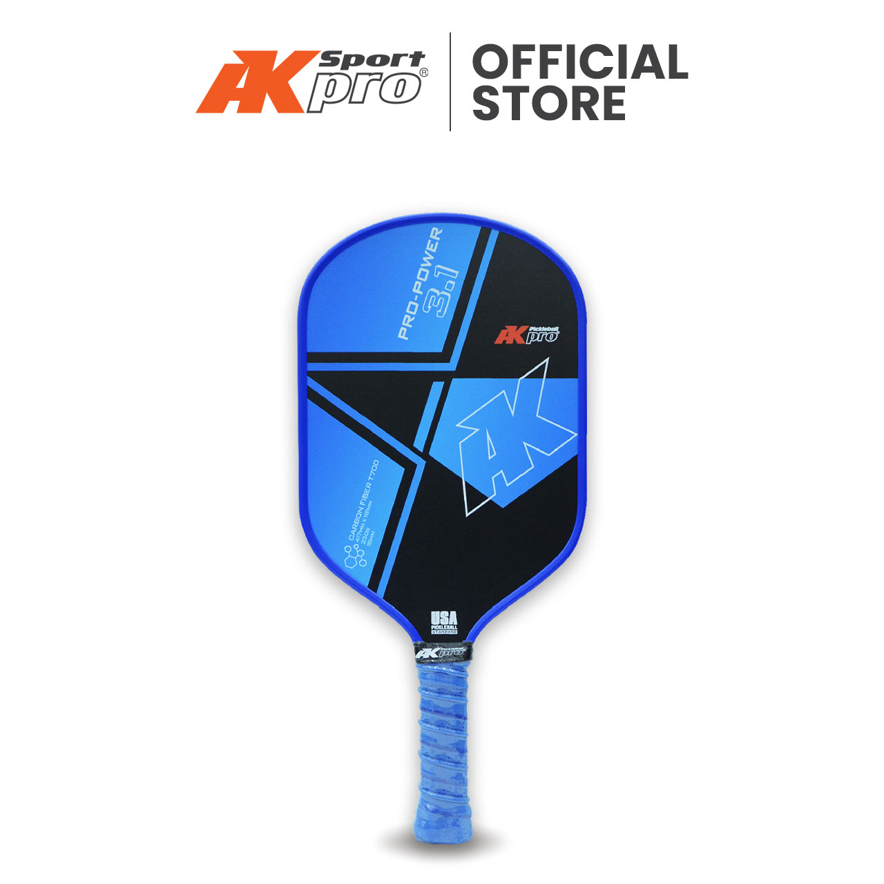 Vợt Pickleball PRO-POWER 3.1 - Carbon T700