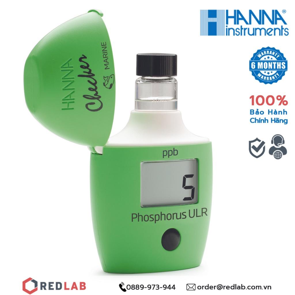 Máy đo Photpho Thang Thấp cho bể cá Hanna HI736 bảo hành 6 tháng | Checker đo P trong nước