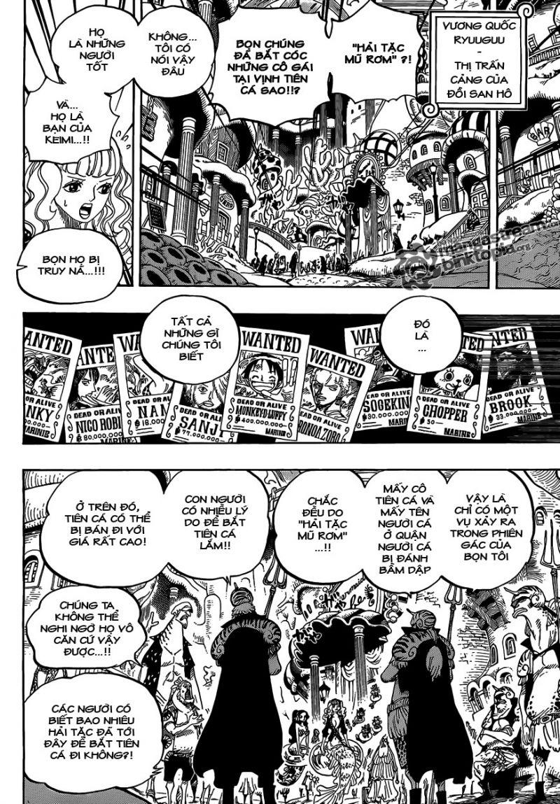 đảo hải tặc - one piece chapter 612 6