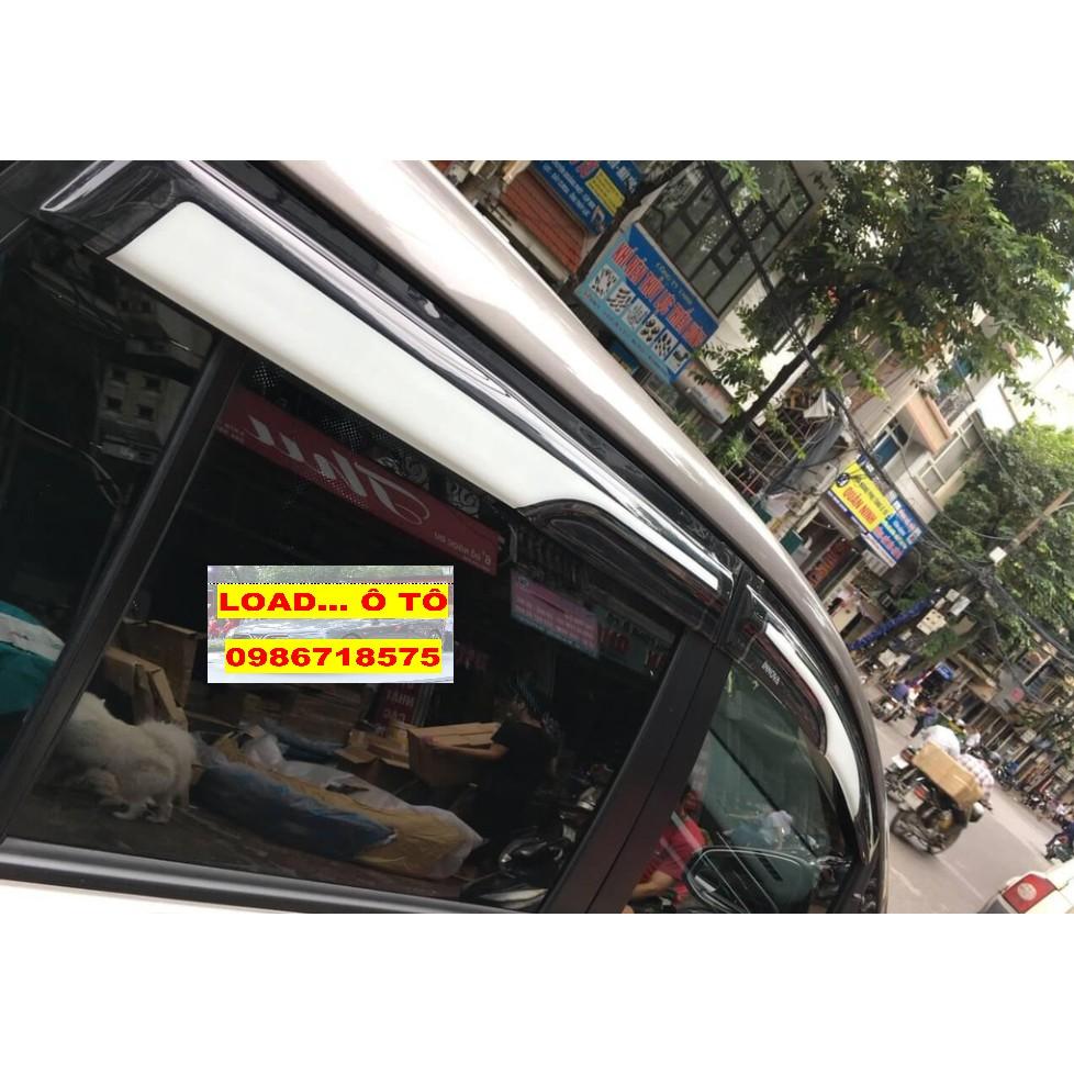 Vè Che Mưa Xe Toyota Innova 2022-2017 Mẫu Vè Mưa Sơn Cao Cấp Nhập Thái, Có sẵn Keo Dán 3M