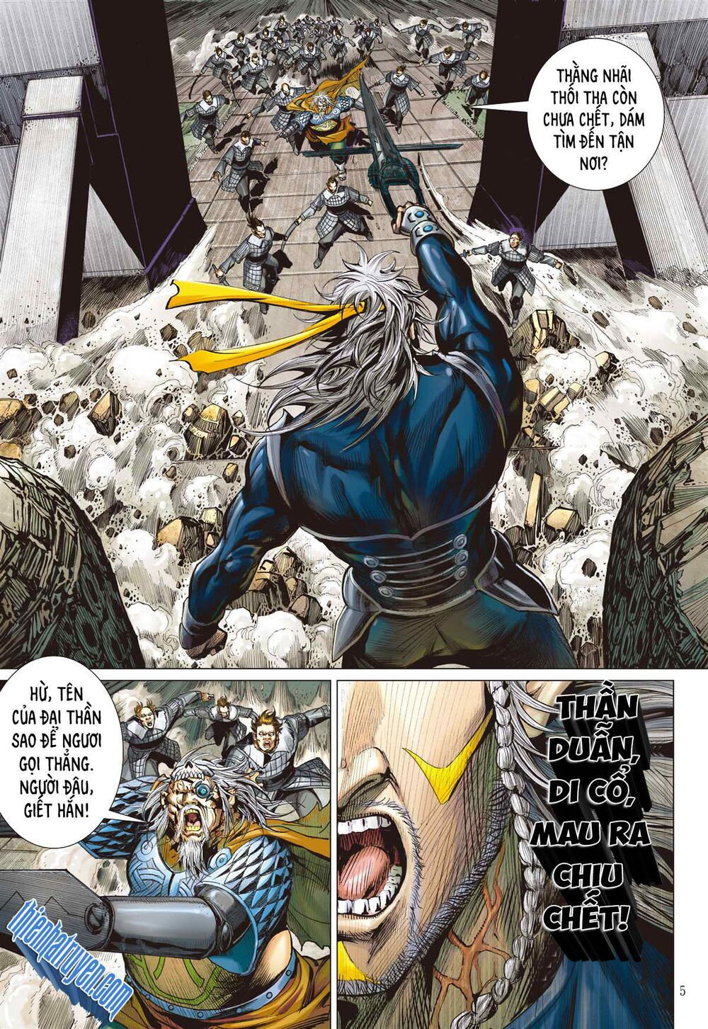 sơn hải kinh truyện chapter 254 5