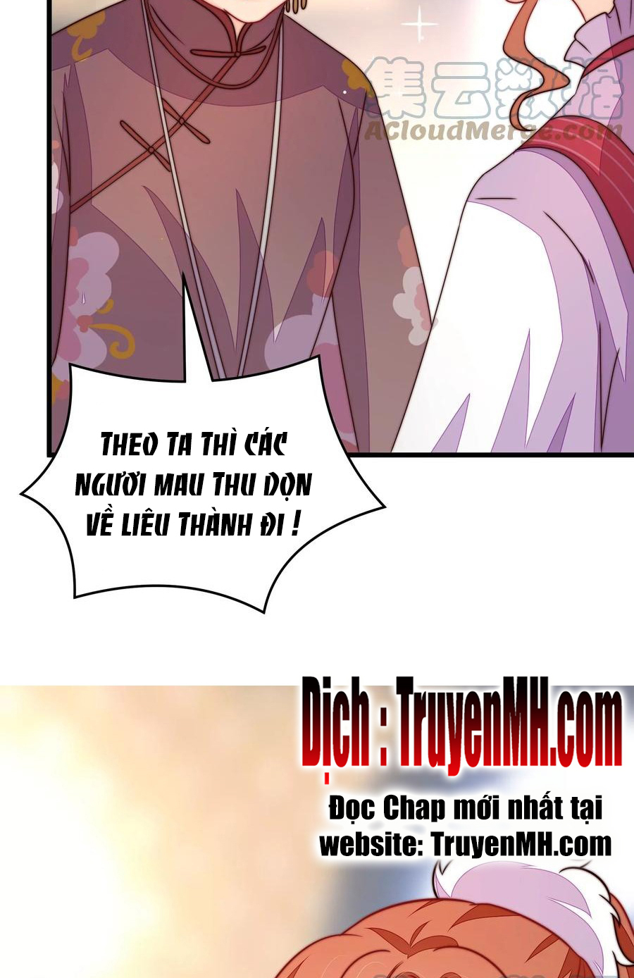 ngày nào thiếu soái cũng ghen chapter 448 4