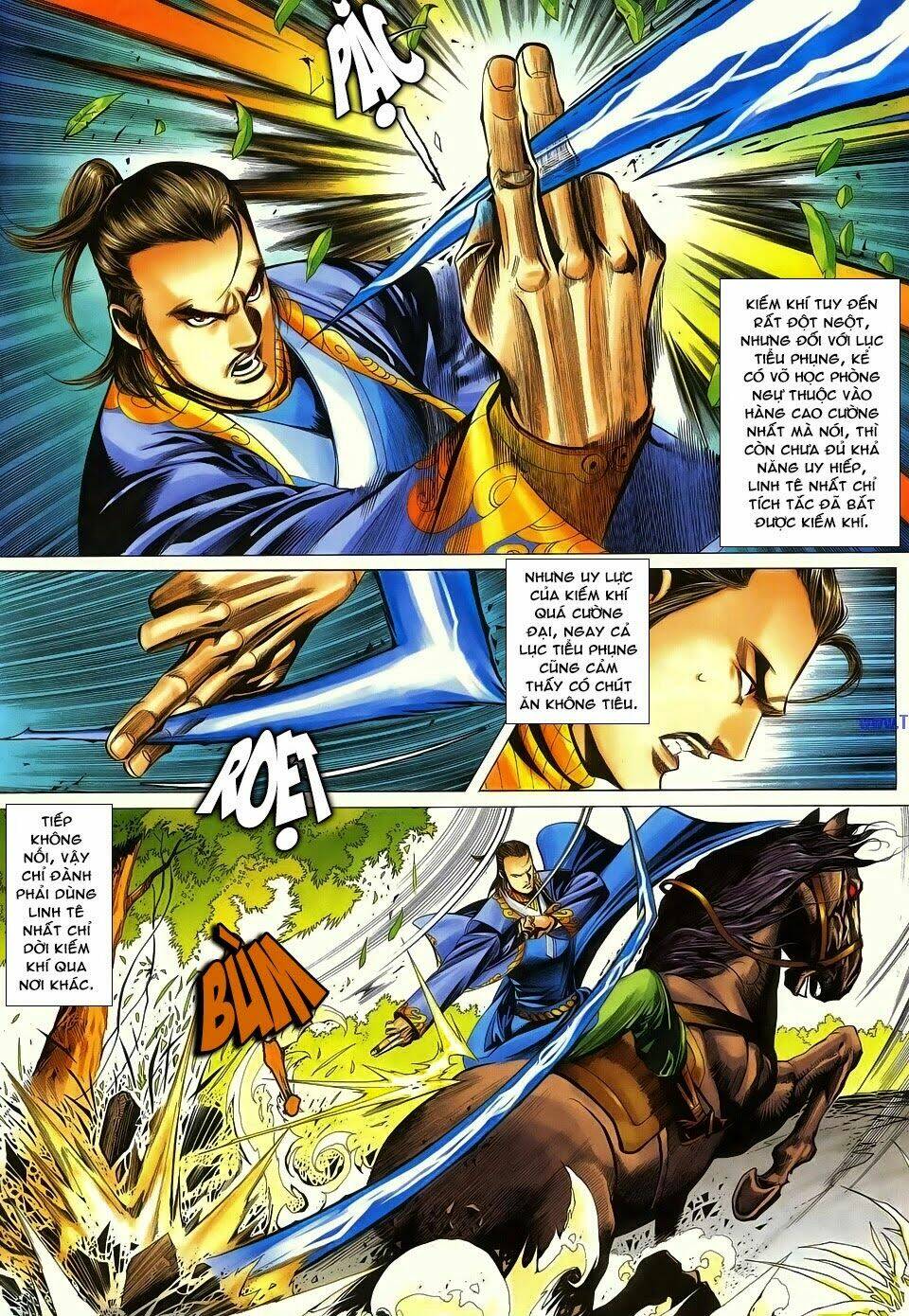 cổ long quần hiệp chapter 74 12