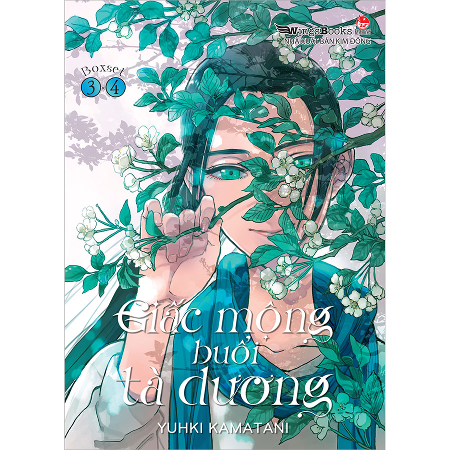 Boxset Giấc Mộng Buổi Tà Dương 3&4
