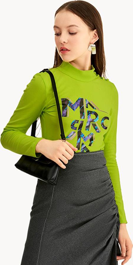 Áo thun tay dài in logo MARC Marc Fashion