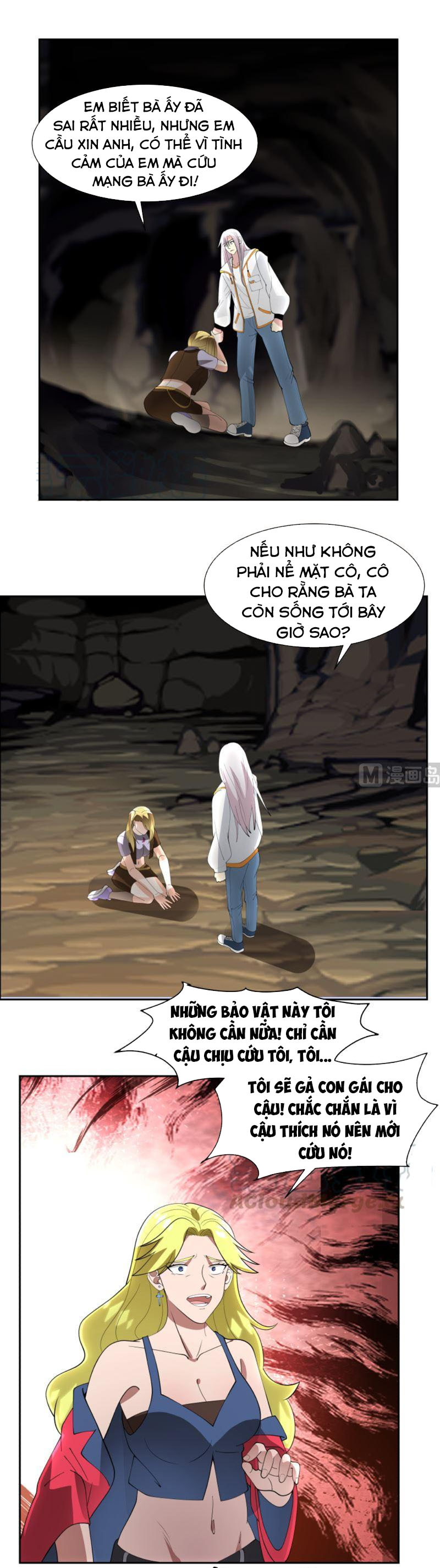 trên người ta có một rồng chapter 383 1