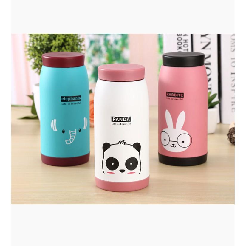 Bình giữ nhiệt hình thú kute 350/500ml