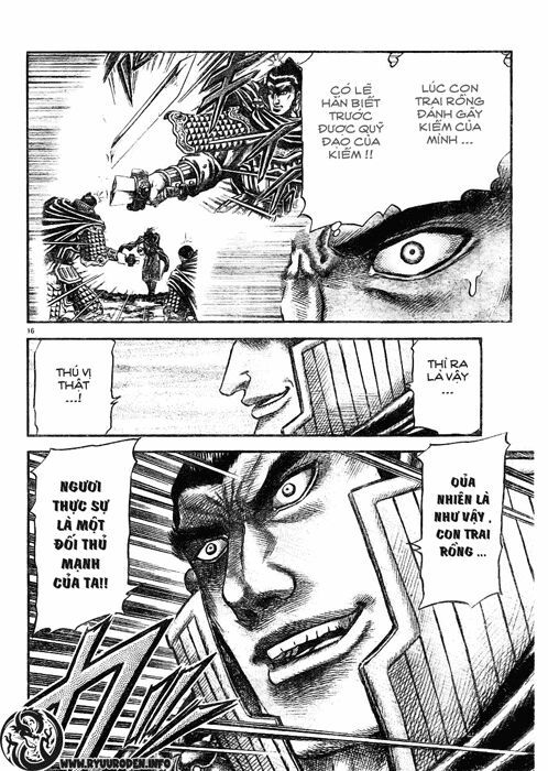 chú bé rồng - ryuuroden chapter 188 17