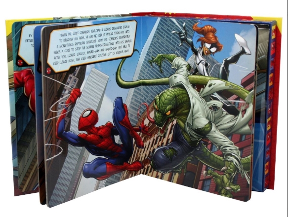 Marvel Spider-Man (2018) My Busy Books