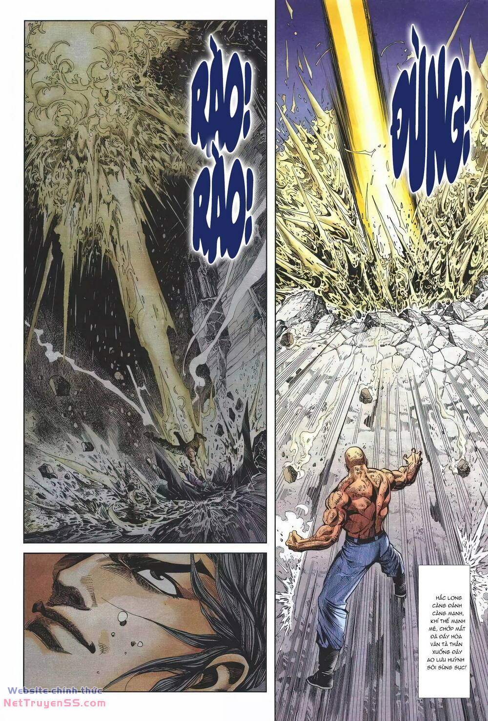 cựu tác long hổ môn chapter 1223 8